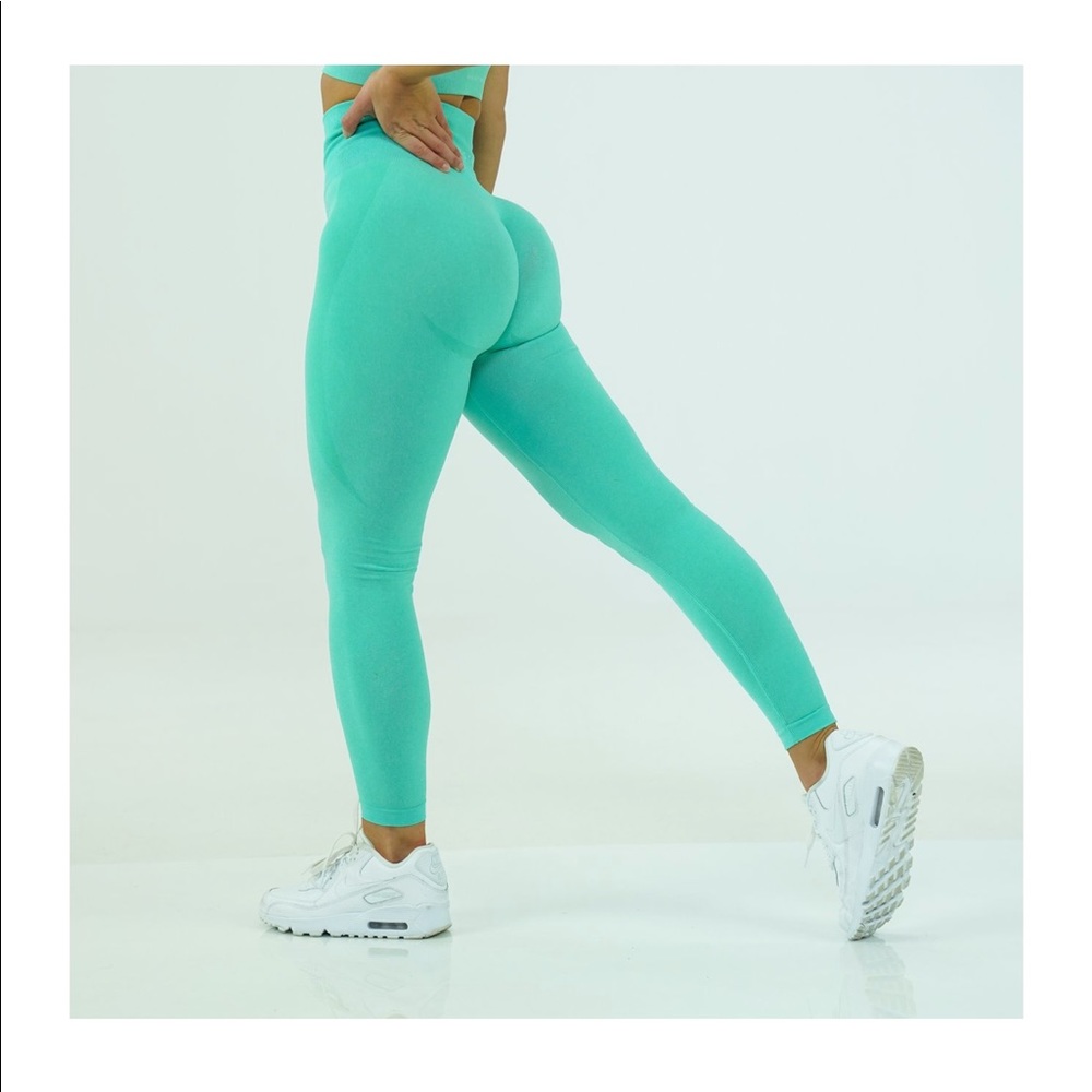 ISO NVGTN CONTOUR MINT LEGGINGS SOLD OUT